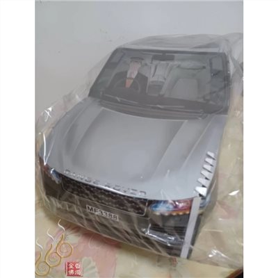 紙紮路虎越野車／往生用品／祭祀祖先／清明節