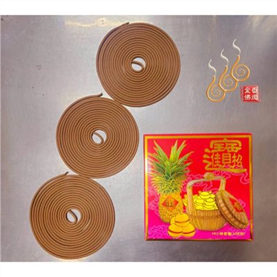 特沉料香環／48小時香環／48H香環／1盒15環／30天份