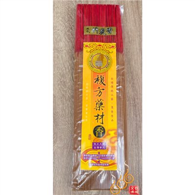 複方中藥竹炭立香／尺3／尺6／1包1台斤／八國慧燈系列／不燙手／台灣手工製造