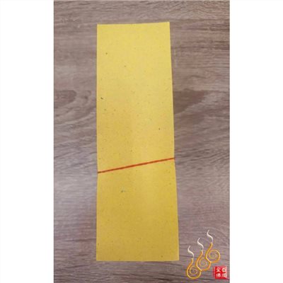大黃古紙／寬版／6*18／禁食符仔紙／大金古紙