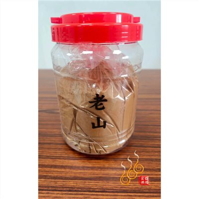 印度老山粉／罐裝淨香粉／1台斤／敬神拜拜／敬獻答謝